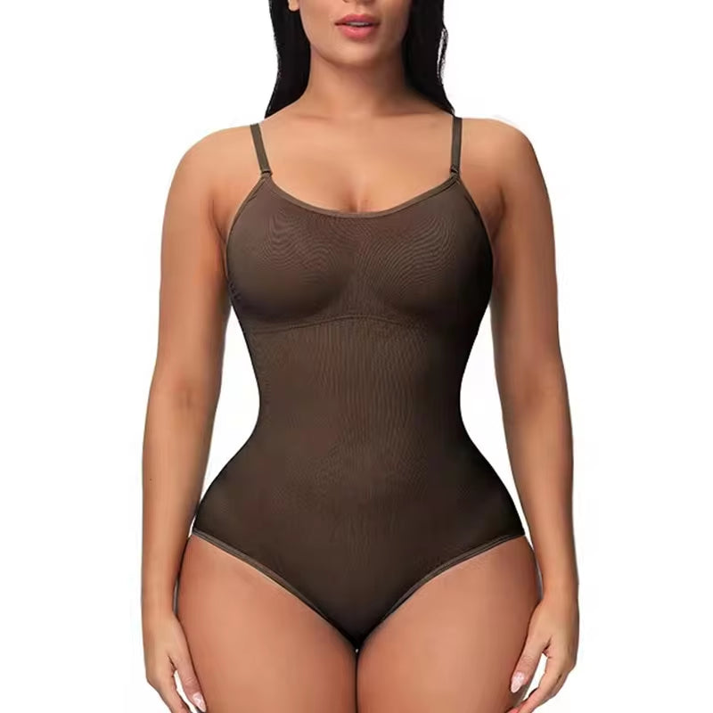 Adjustable Shapewear Bodysuit