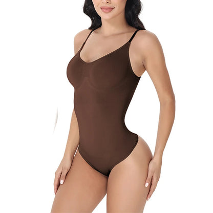 Adjustable Shapewear Bodysuit