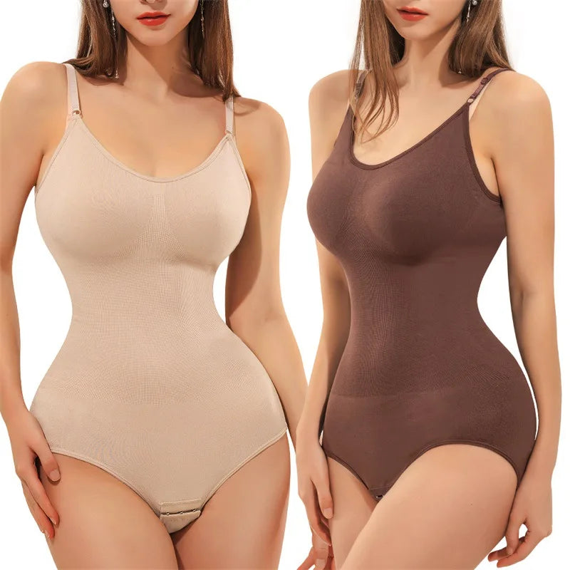 Adjustable Shapewear Bodysuit